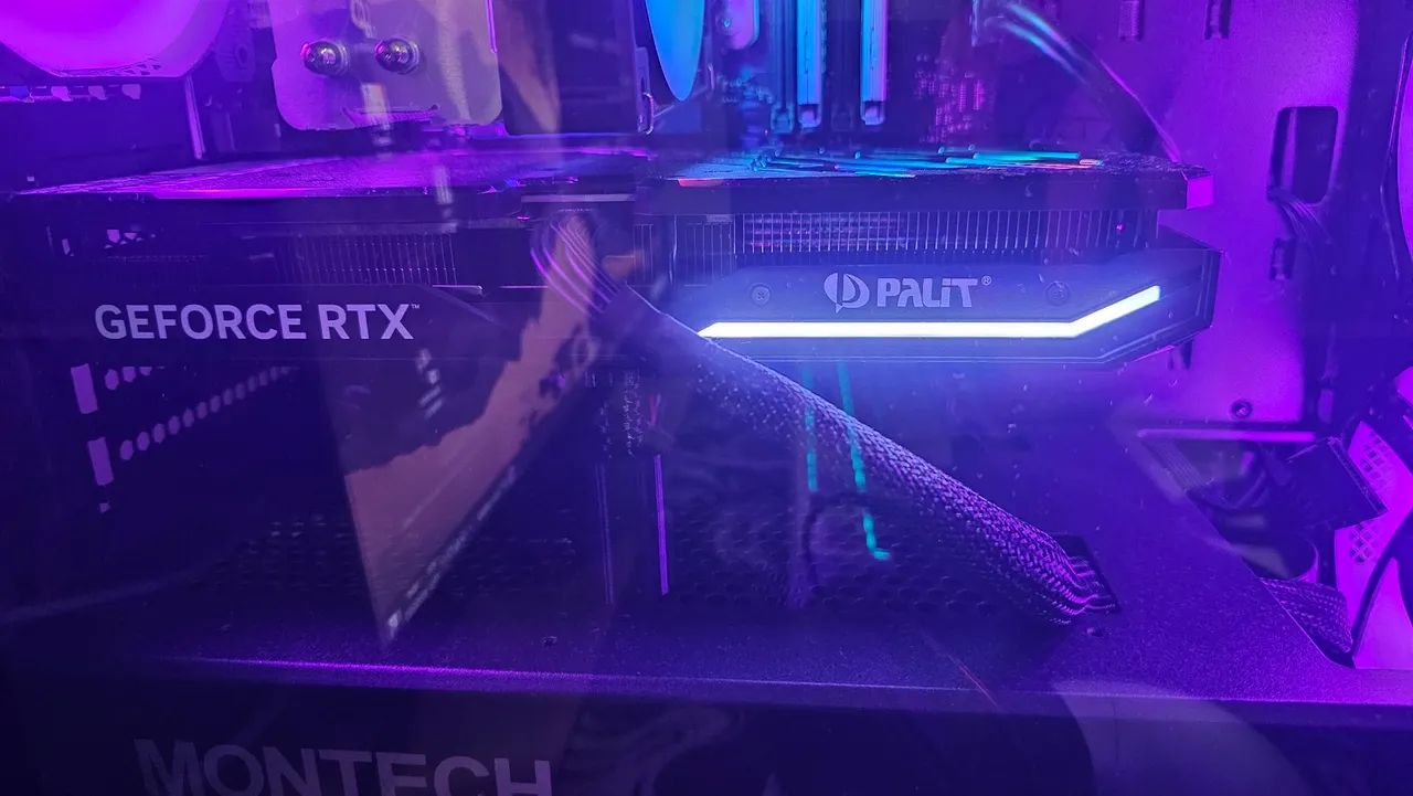 Placa de Vídeo Palit GeForce RTX 4070 SUPER Dual 12GB - Foto 3