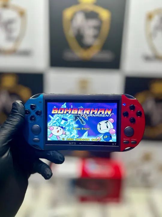 Game portátil X7 - Foto 5