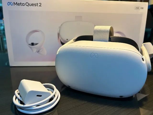 Meta Quest 2 256Gb - Consoles de Vídeo Game - Anita Garibaldi