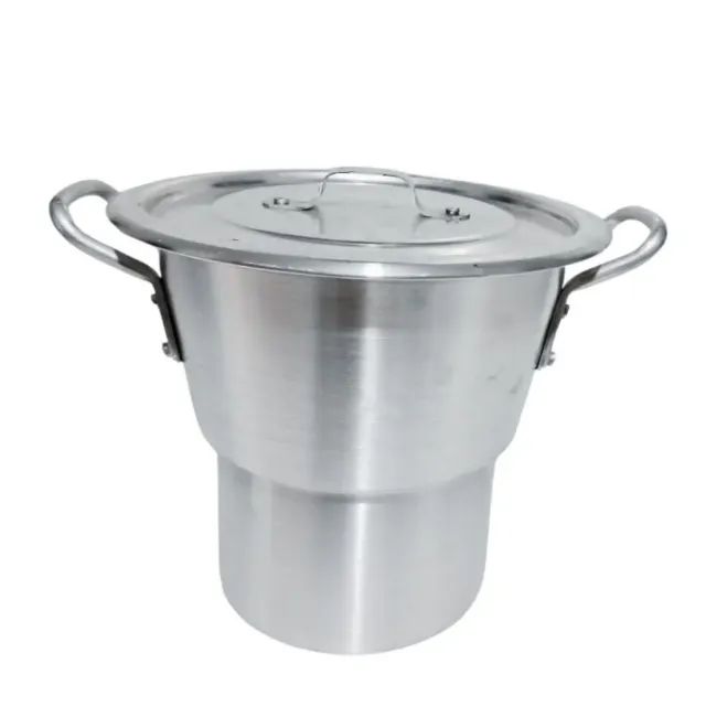 Cuscuzeira industrial p/cozinha Ironte 40Cm Diam 20L - Foto 2