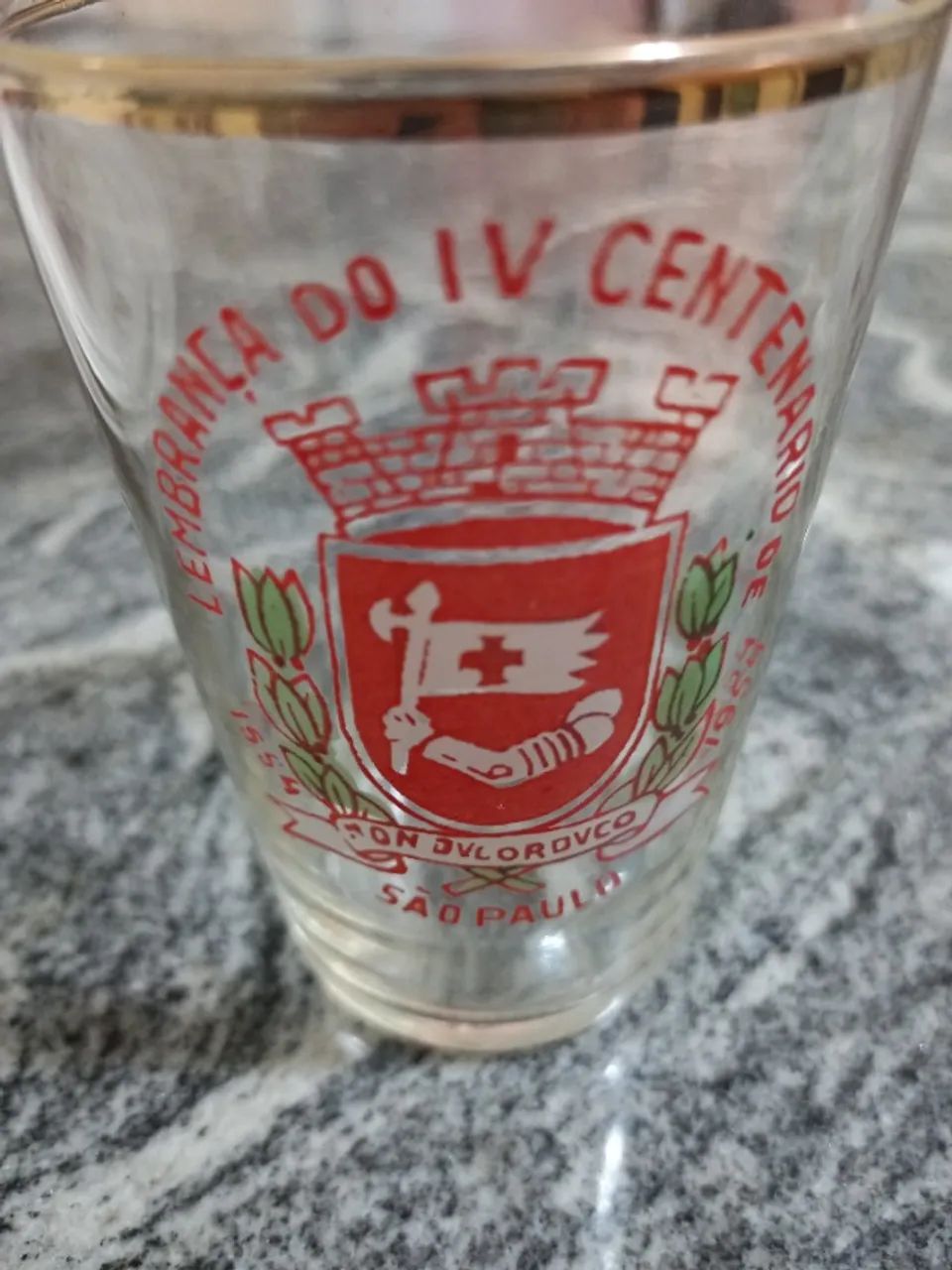 PRATO, XÍCARA - IV CENTENÁRIO DE SÃO PAULO  - Foto 2