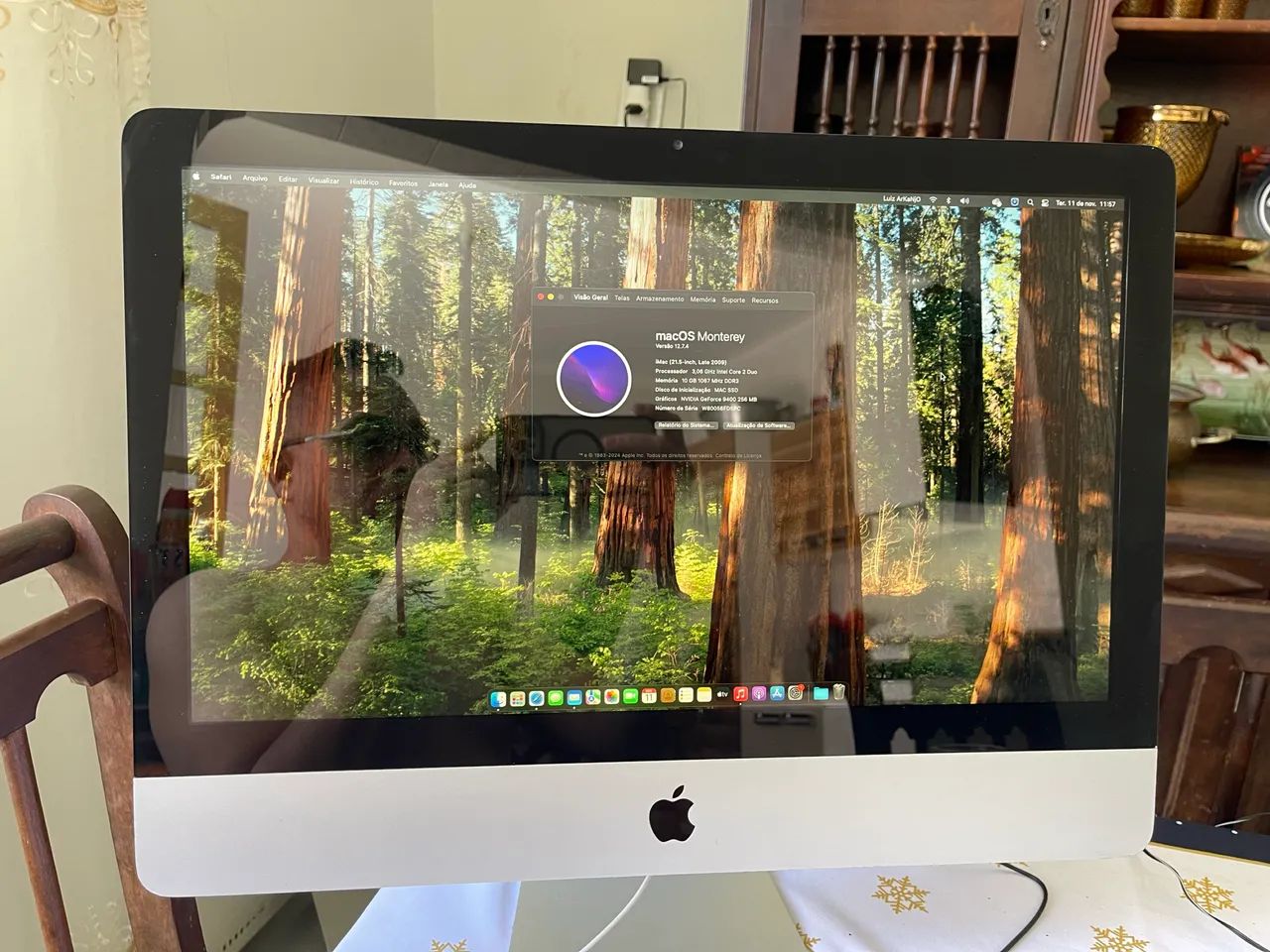 Apple iMac シルバー macOS Monterey シルバー iMac - Apple（日本）