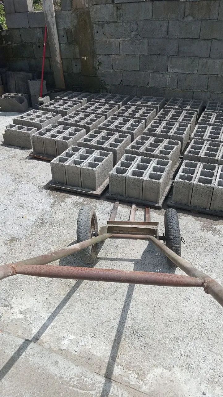 Máquina de bloco seja o próprio patrão  - Foto 3