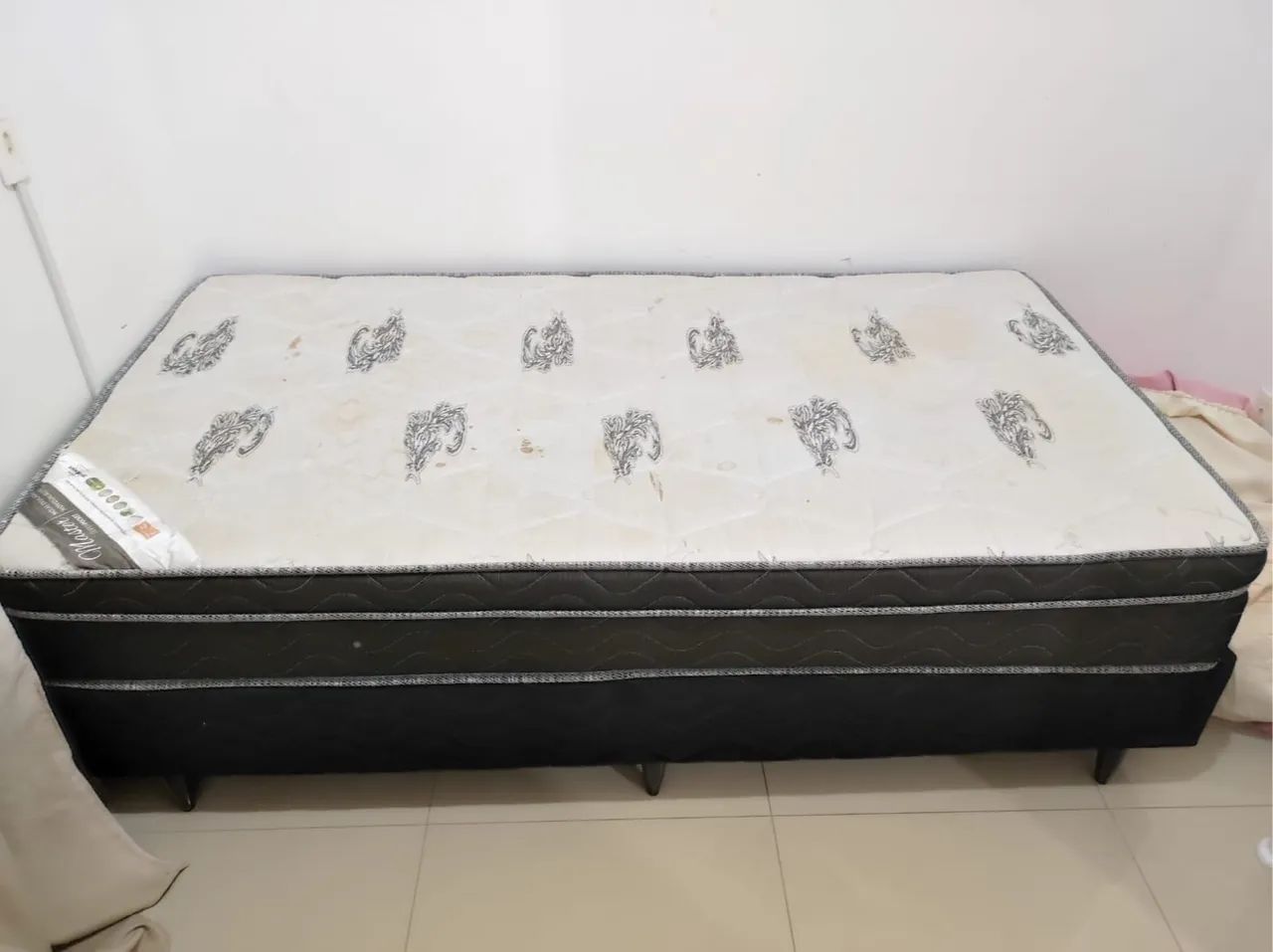 Cama solteirão ORTOBOM