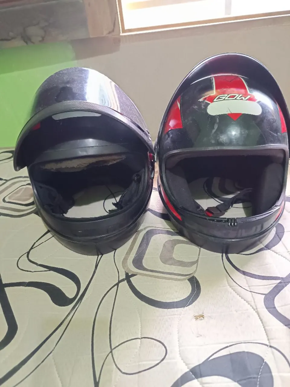 Capacetes para moto