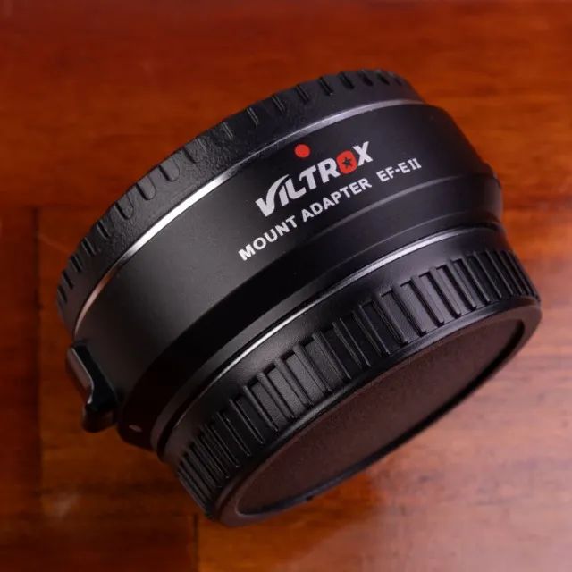 Viltrox Speedbooster EF-E II | Ganhe 1 Ponto de Luz (Canon p/ Sony) Redutor Focal 0.71x - Foto 4