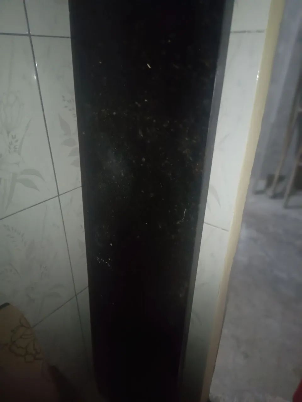 Bancada de mármore verde Ubatuba e bloco de vidro no precinho tudo - Foto 2