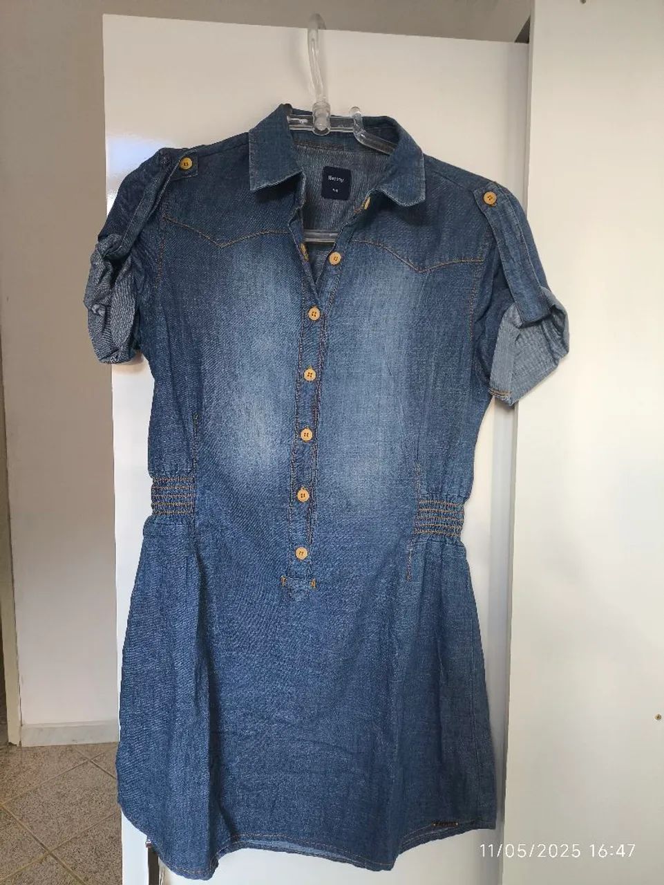 Vestido Jeans Hering  - Foto 5