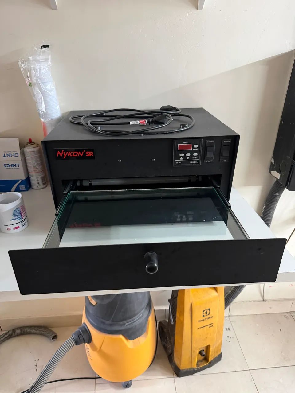 Máquina Nikon Sr Carimbo 64617878928899120