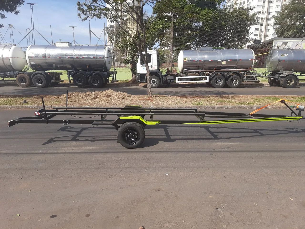 Carretinha Berço Canoa !! Melhor preço!!! - Foto 2