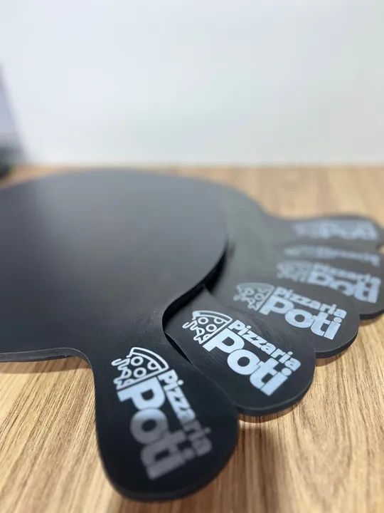 pá de Pizza ? Pizzaria Poti - Foto 2