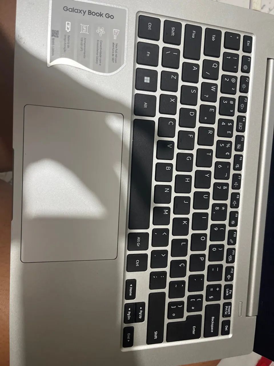 Notebook Samsung Galaxy Book Go 4GB + 128GB - Foto 2