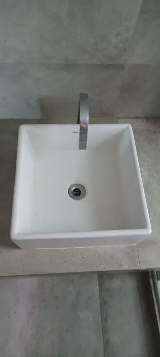 Cuba de sobrepor para banheiro - Celite - Foto 3
