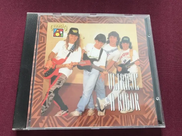CD ULTRAJE A RIGOR GERAÇÃO POP