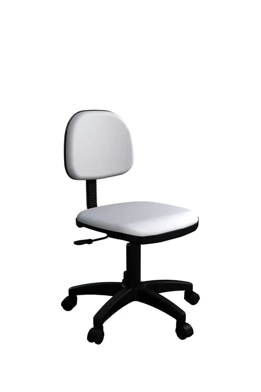 Cadeira econômica secretaria giratória