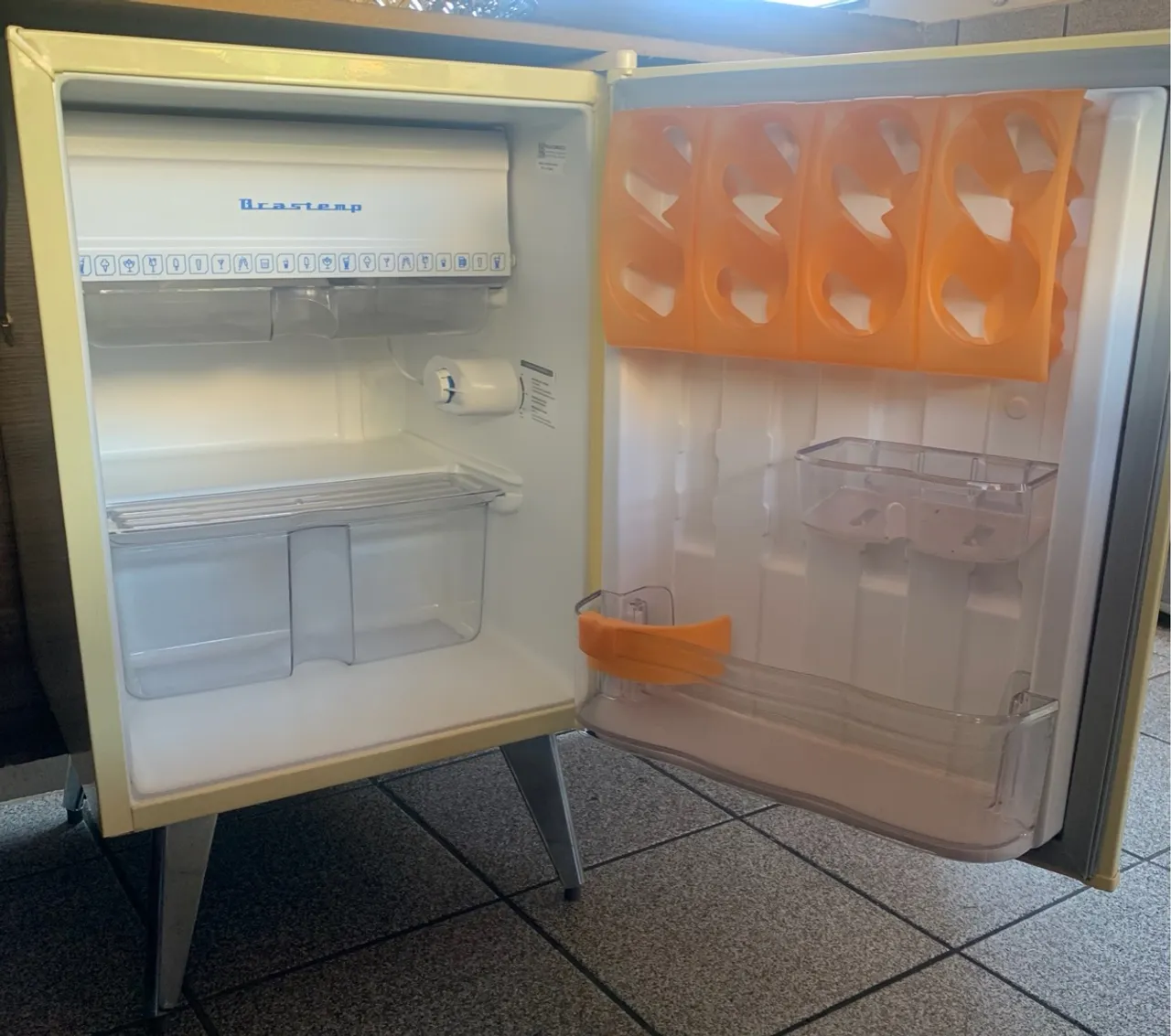 Geladeira Brastemp Compacta