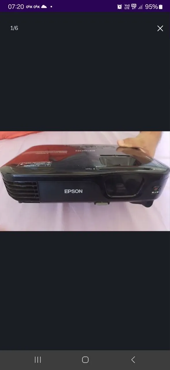 Projetor Epson