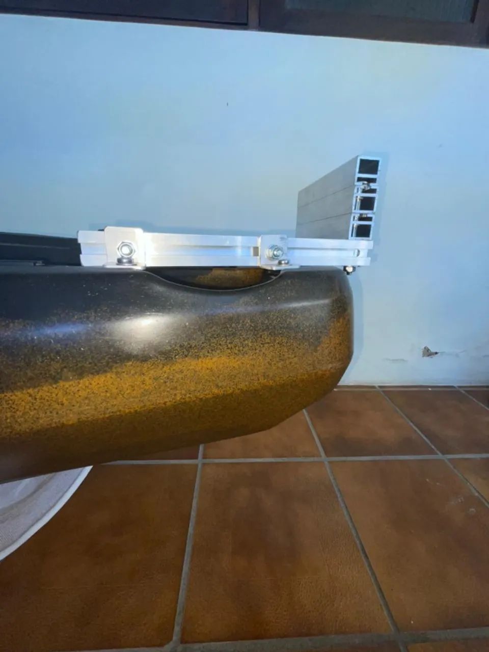 Suporte De Motor Para Caiaque Caiman 135 Duplo - Foto 4