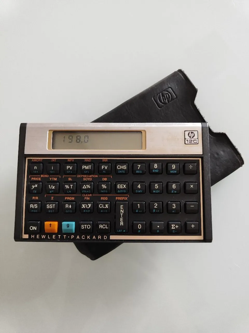 Calculadora HP 12C