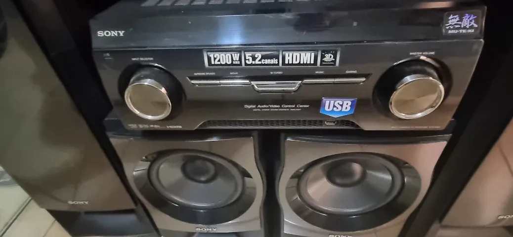 APARELHO DE SOM SONY