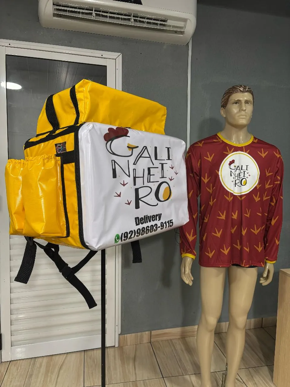 Uniforme de Trabalho Gali Nhei Ro - Novo