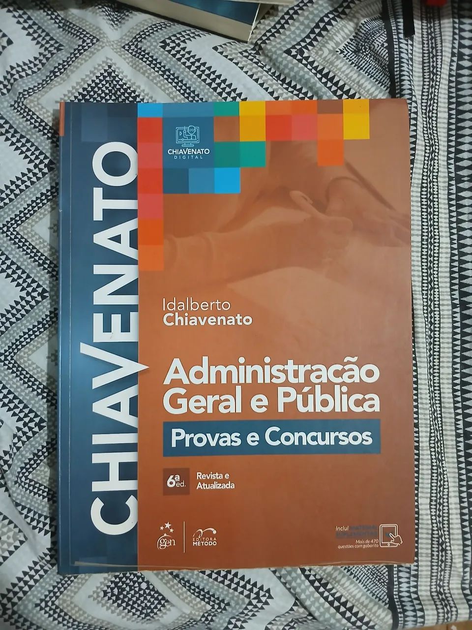 General and Public Administration - Exams and Competitive Examinations - Chiavenatto