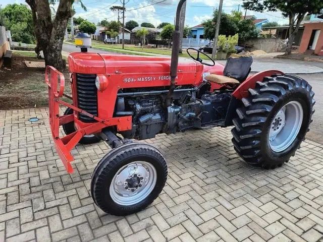 Trator 50 X Massey ferguson  - Foto 5