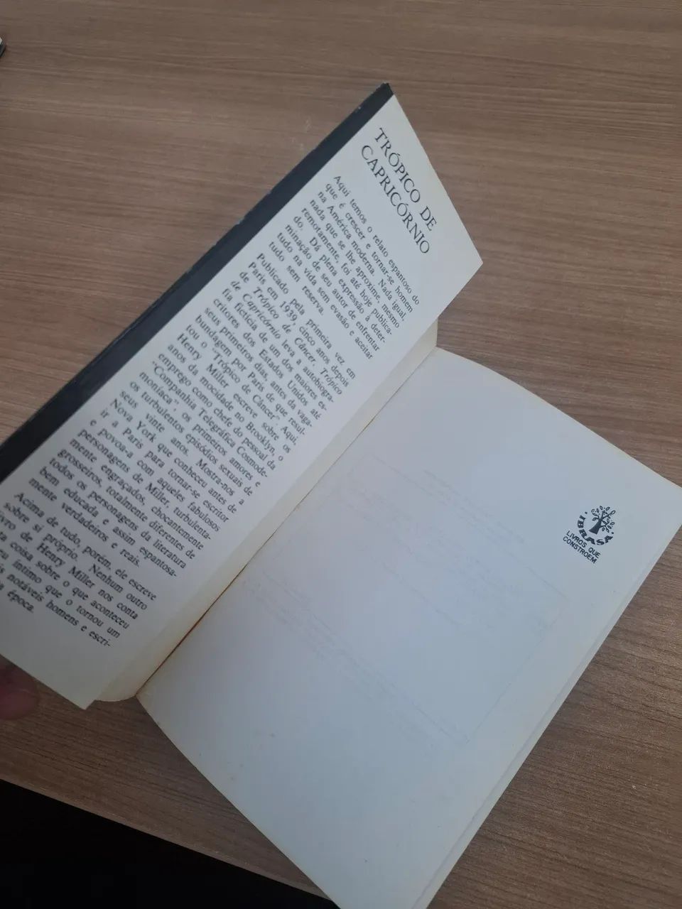 TRÓPICO DE CAPRICÓRNIO por Henry Miller - Foto 3