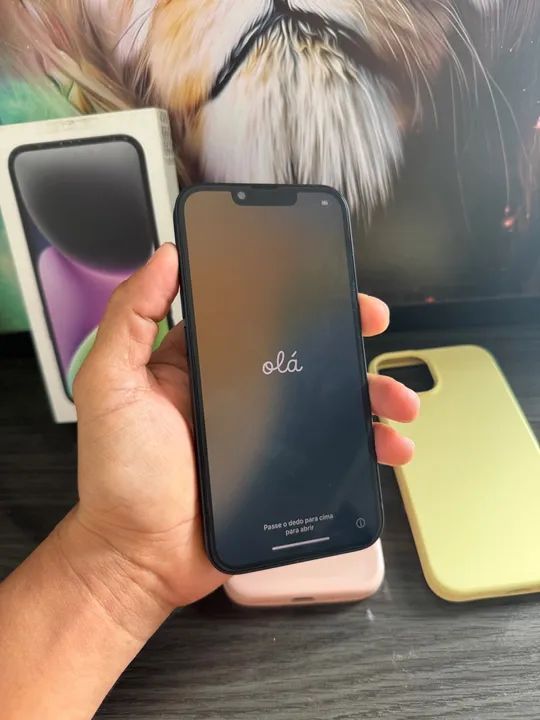 iPhone 14 128GB Impecável 