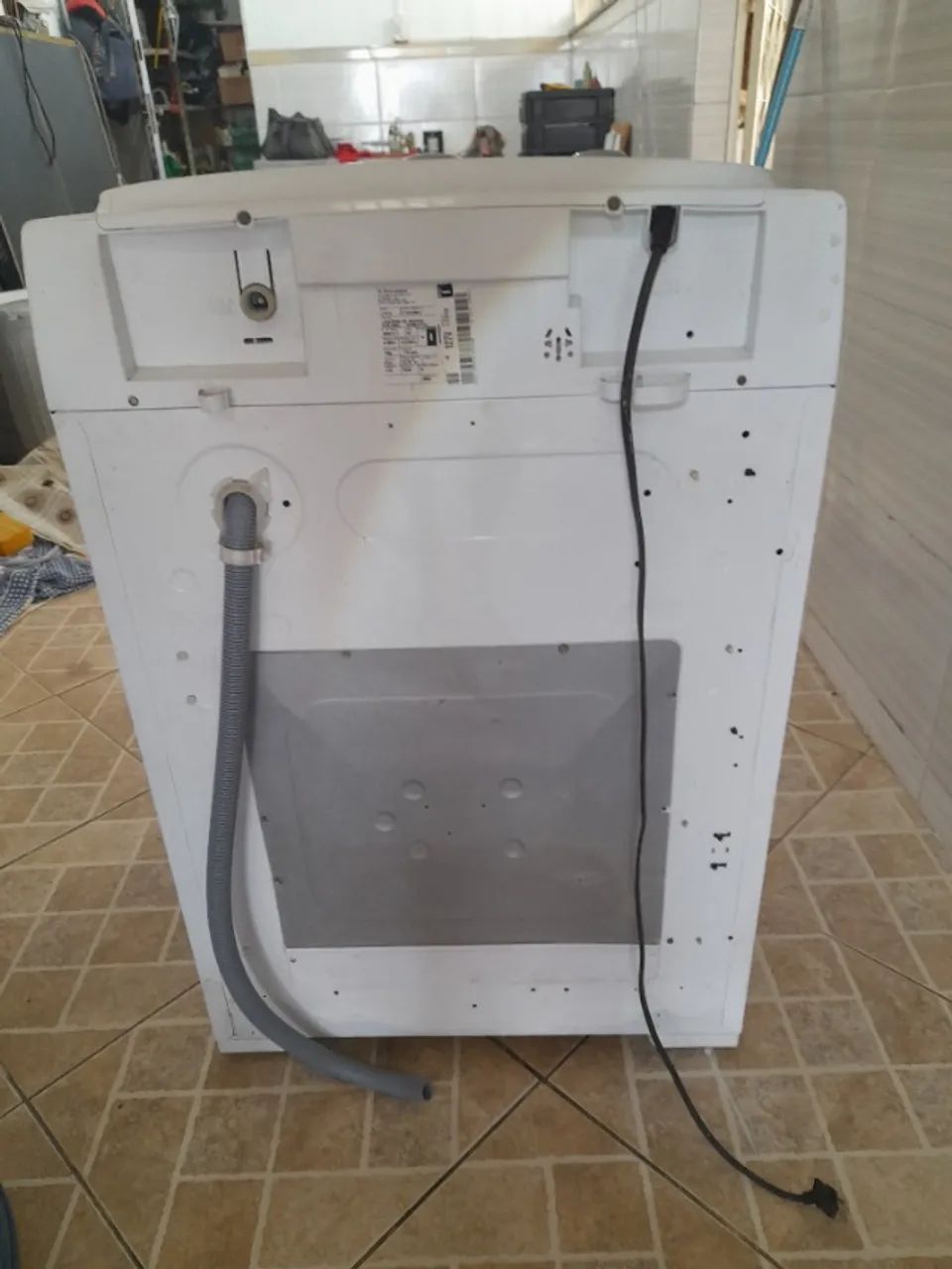 maquina de lavar roupas 15kg - Foto 3