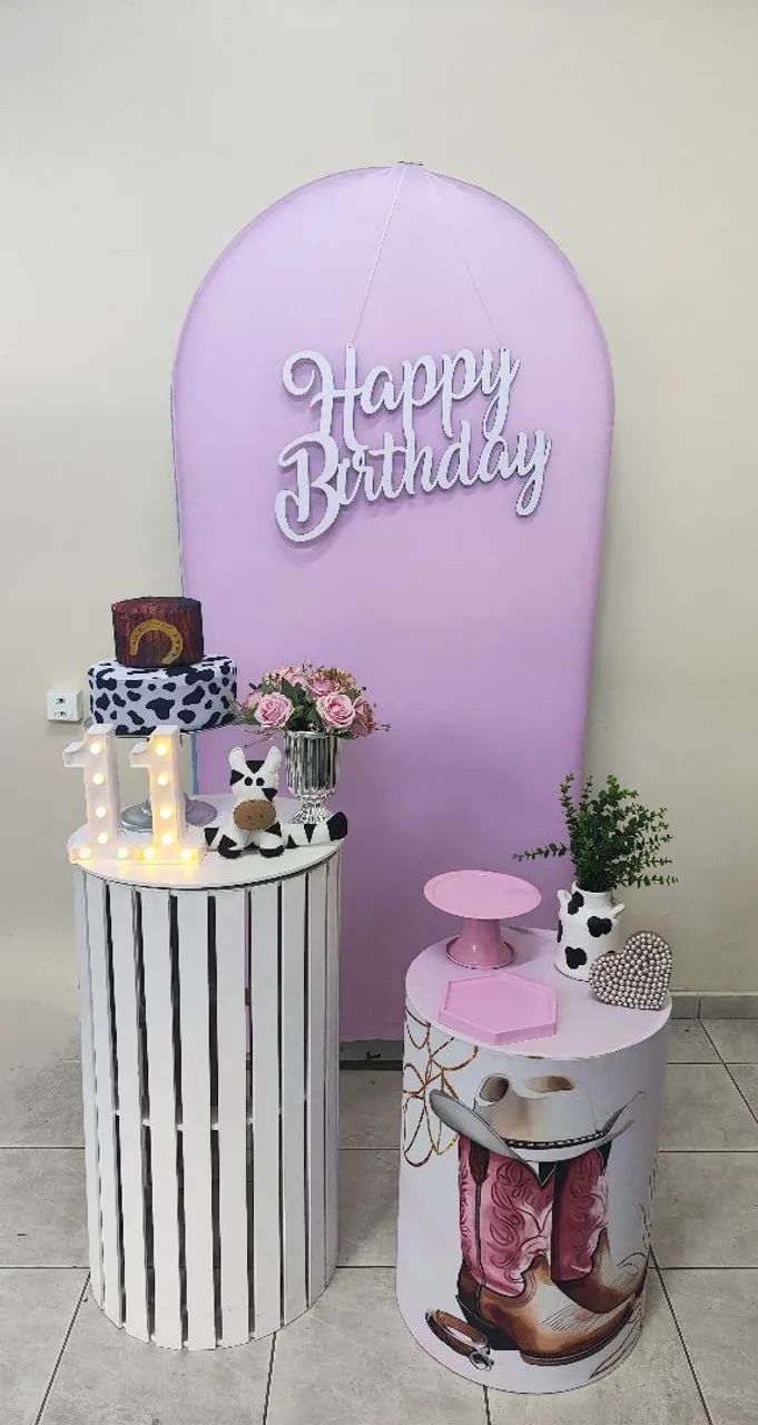 Decoração de festa Pegue e Monte  - Foto 5