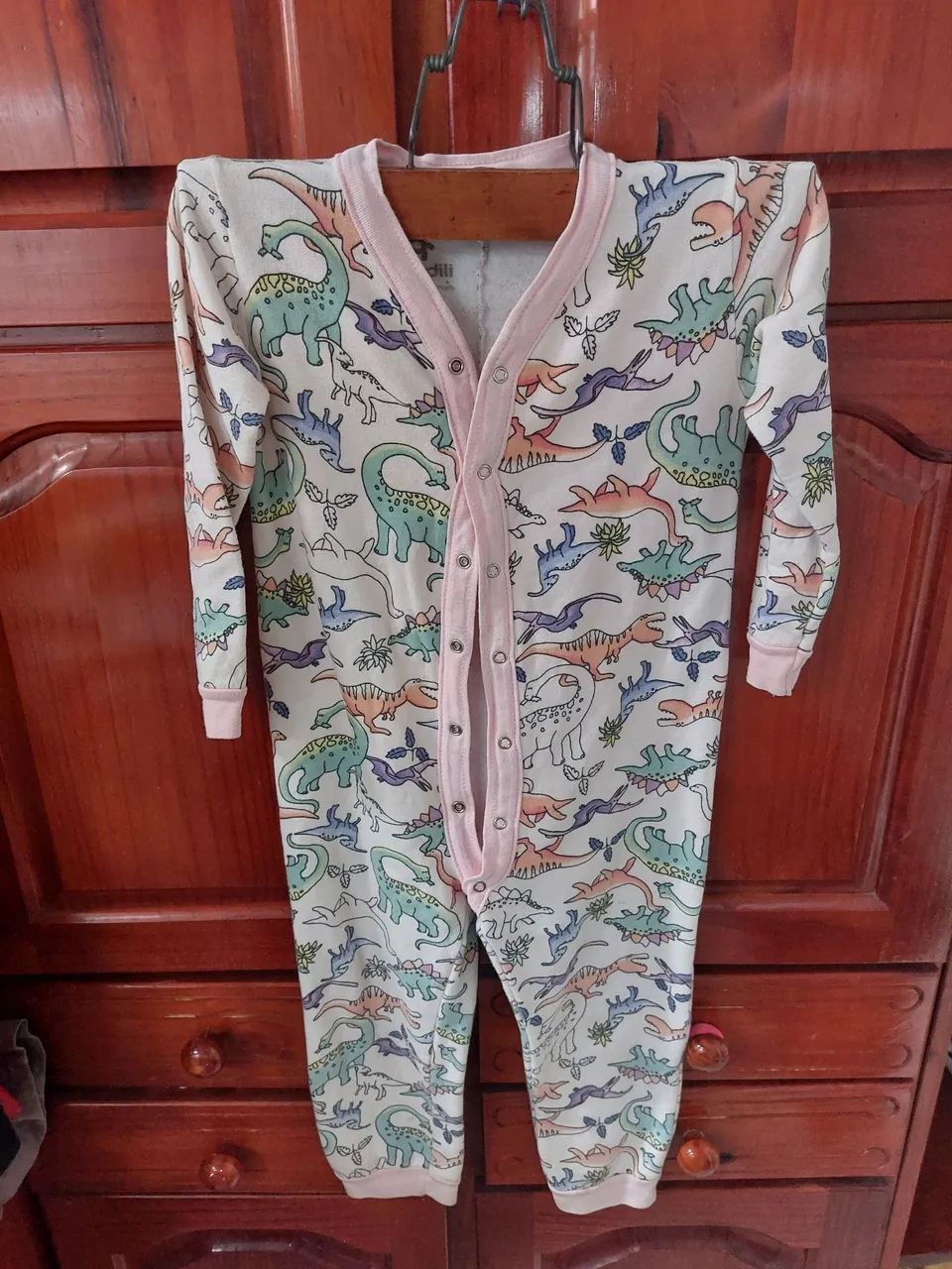Macacão Infantil Dino