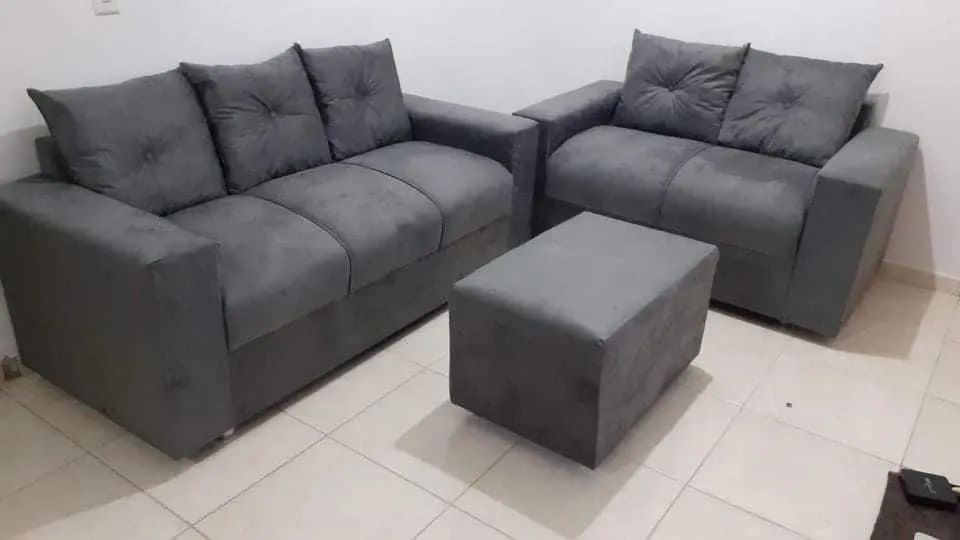 !!!NEW!! SOFA SET WITH PUFF!!! 12 x $89.9064618325027715120