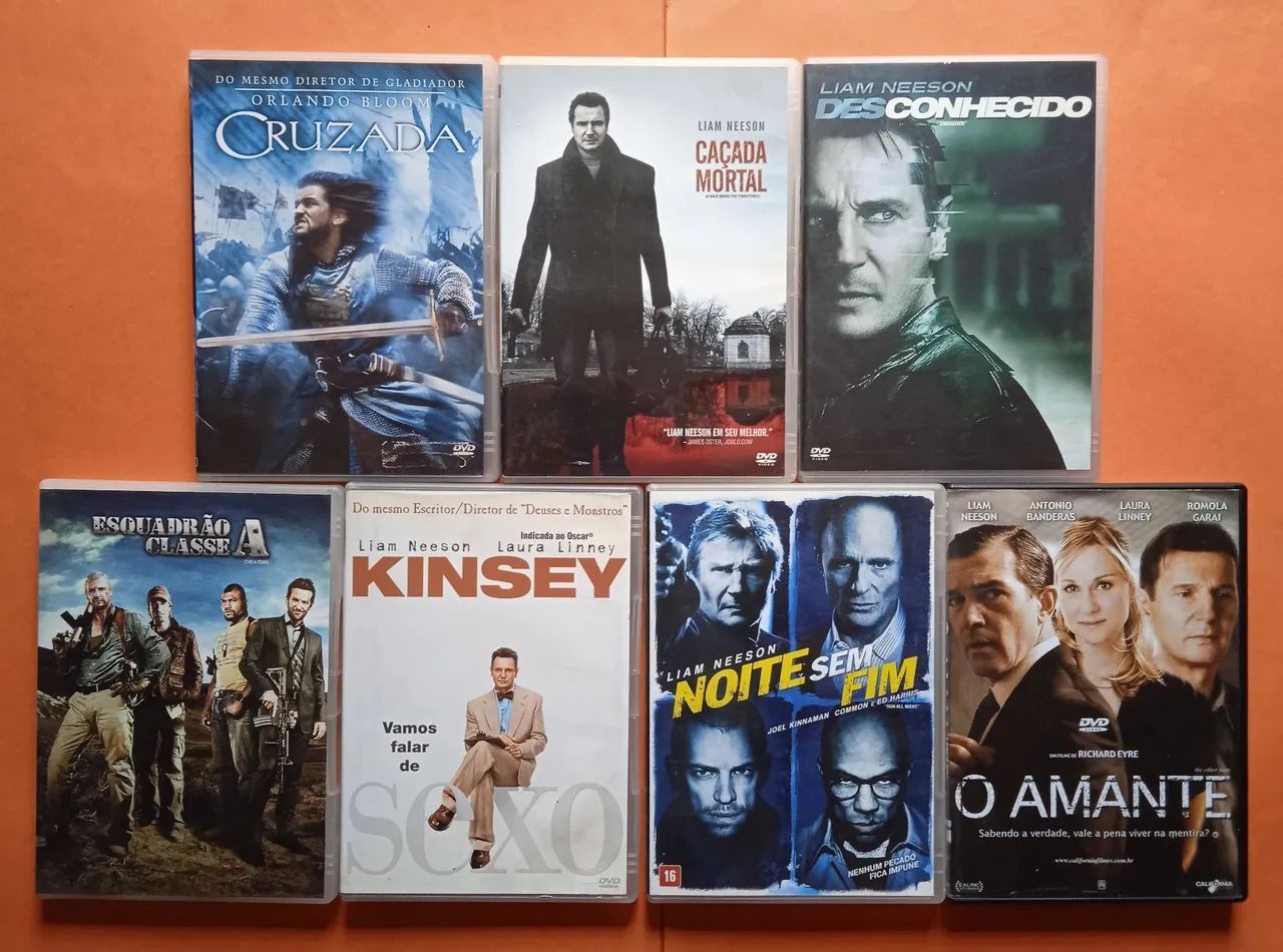 Dvd Coleção Liam Neeson - 21 Filmes  - Foto 3