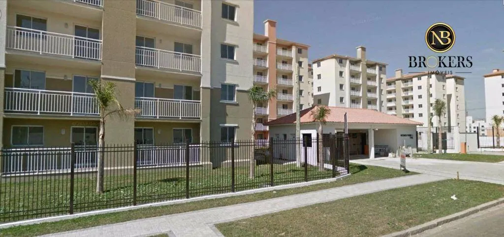 Apartamento com 2 dormitórios à venda, 57 m² por R$ 369.000,00 - Capão Raso - Curitiba/PR