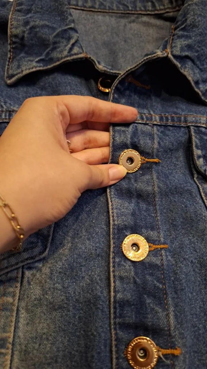 Jaqueta Jeans Feminina
