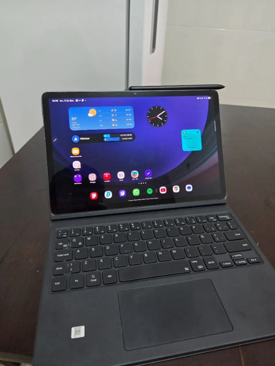 Galaxy Tab S9 256Gb (não é o FE)
