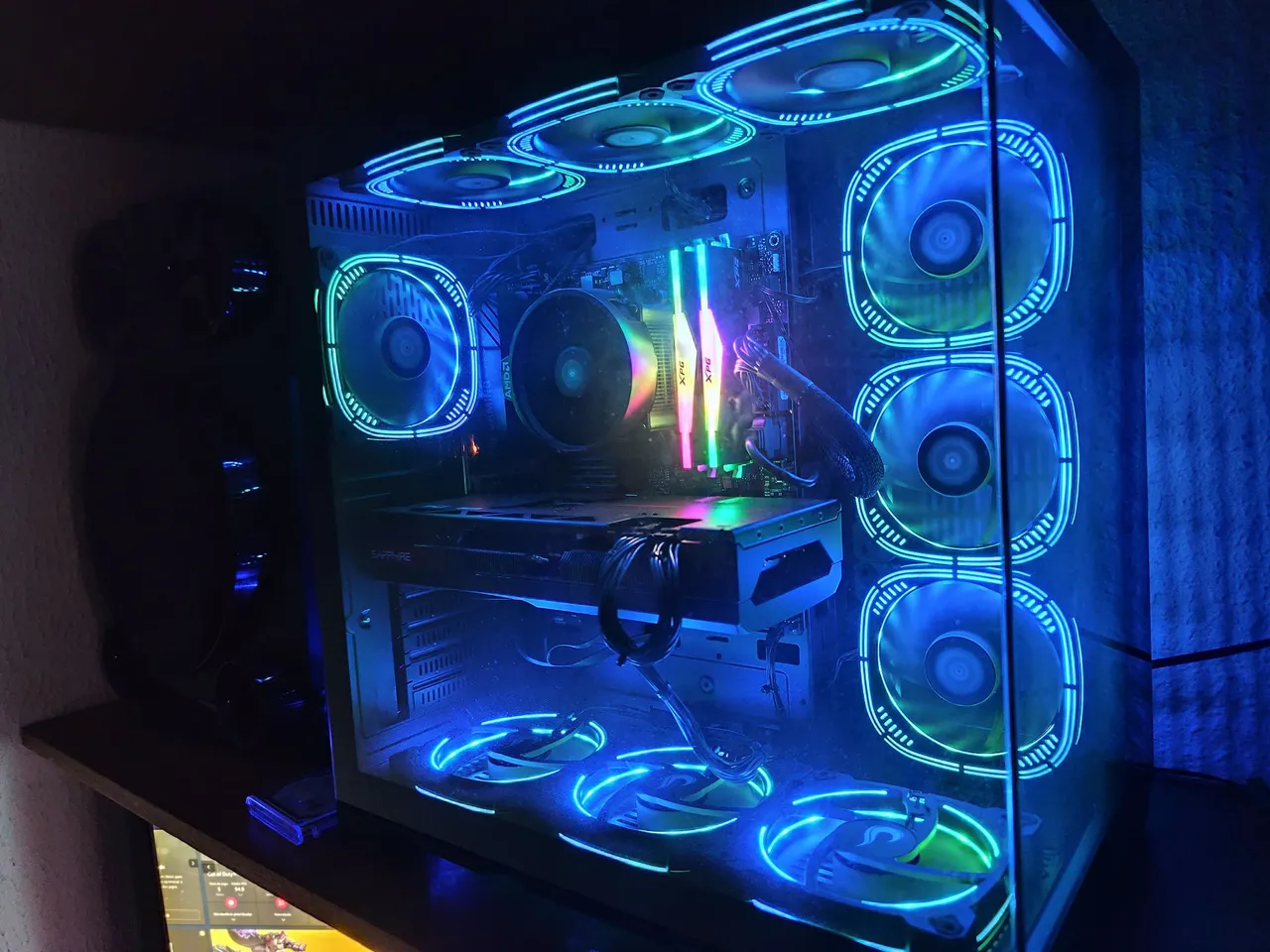 PC gamer (sem placa de vídeo 7.900)