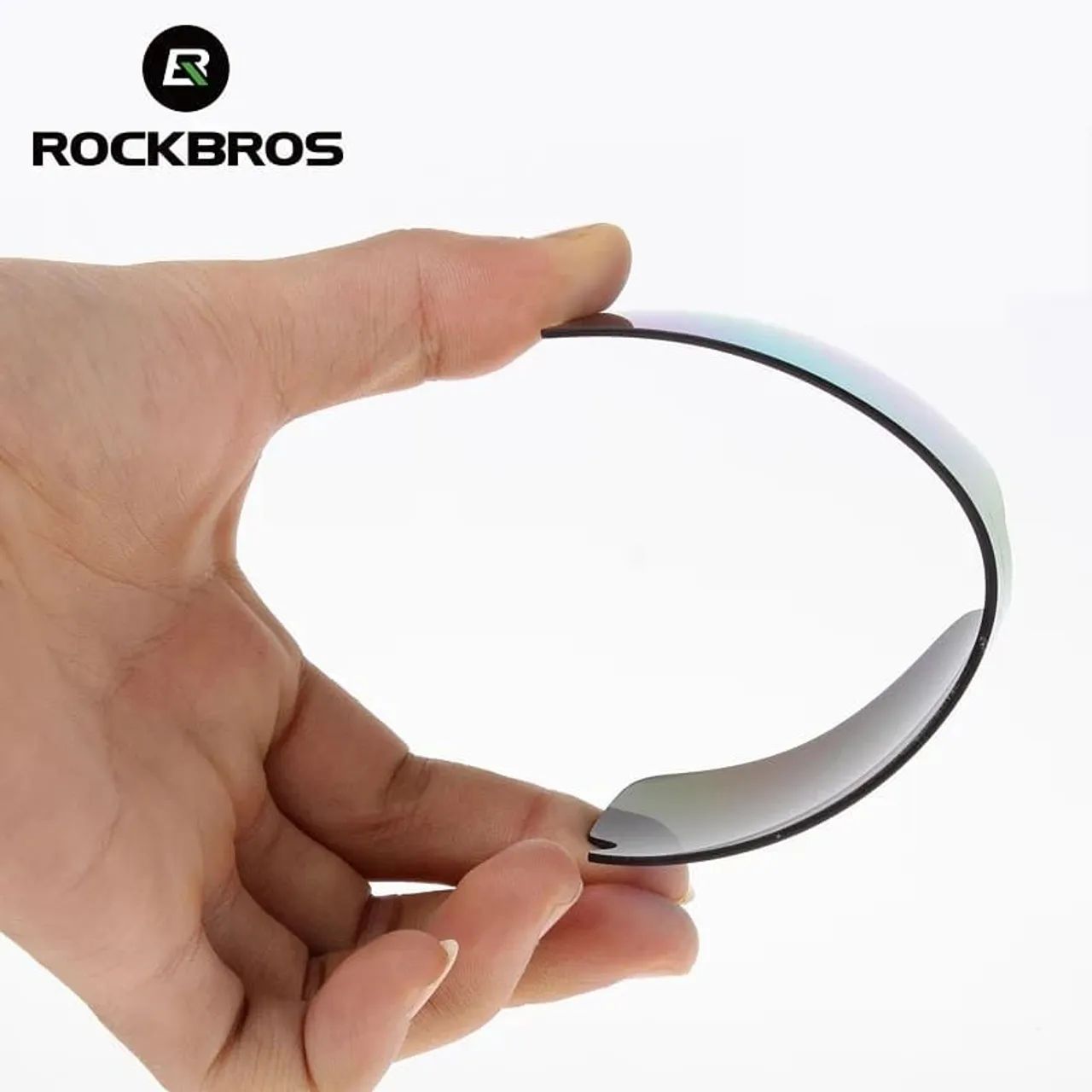 Óculos de proteção 5 lentes ciclismo  - Foto 4