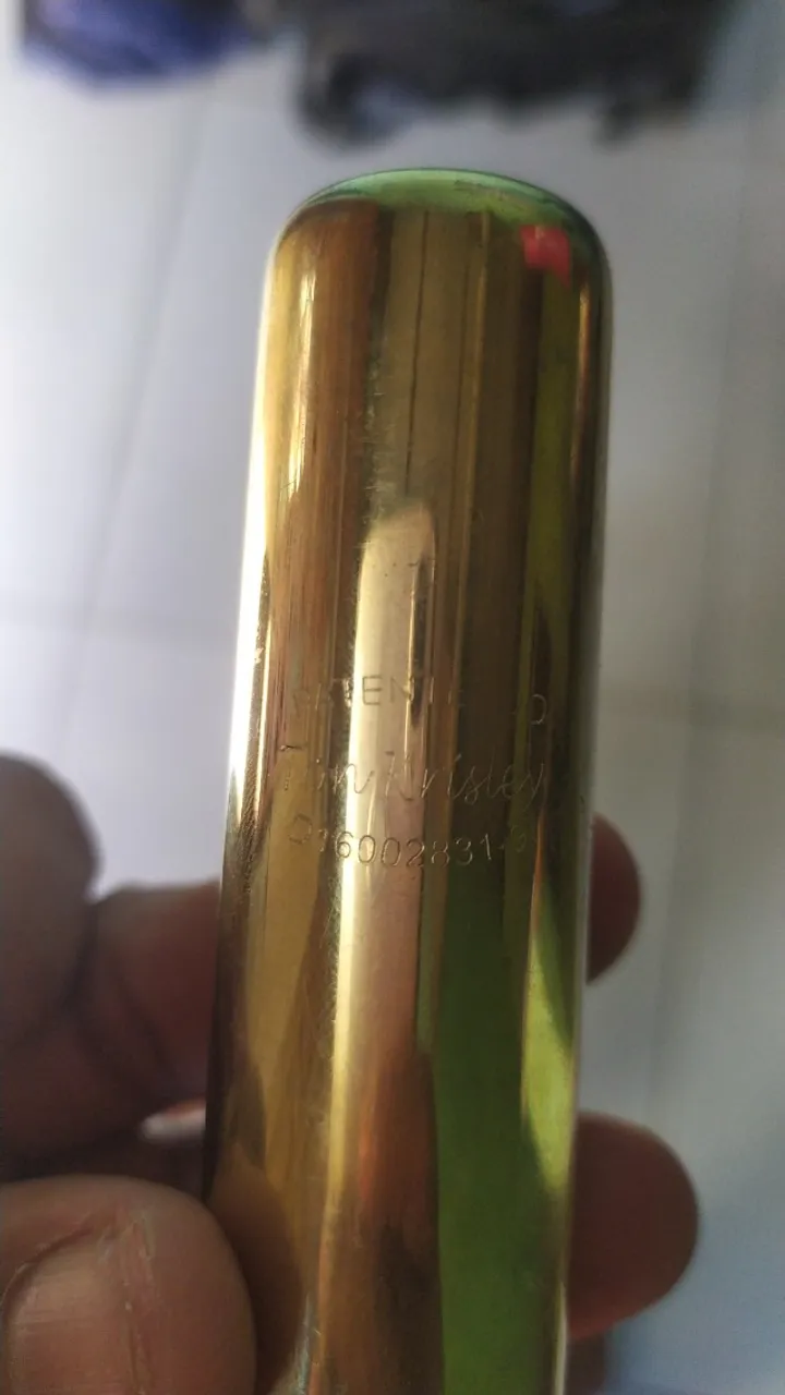 Boquinha Sax Tenor, Metal/Ton Ton krisley