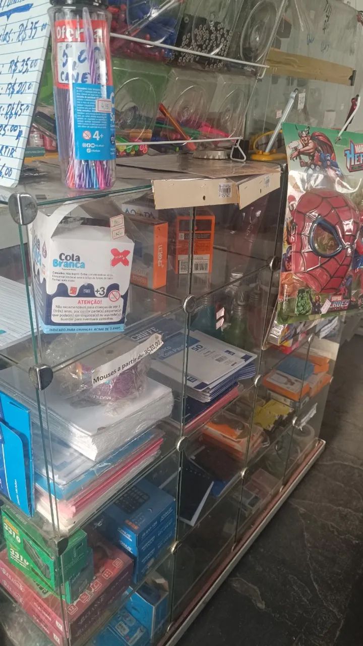 Expositor de vidro  - Foto 2