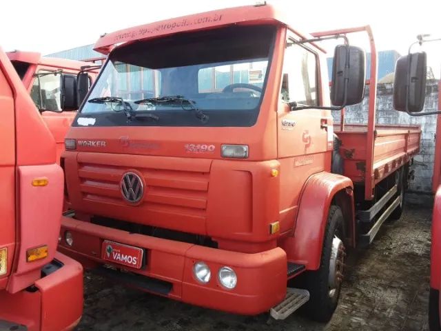 VOLKSWAGEN/13.190 WORKER ANO 2013 UNICO DONO - Foto 5