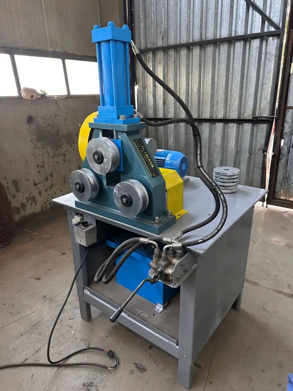 CALANDRA HIDRÁULICA BBH3  - Foto 3