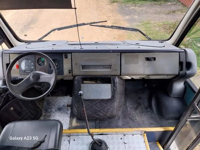 Micro onibus busscar lo814 mercedes - Foto 3