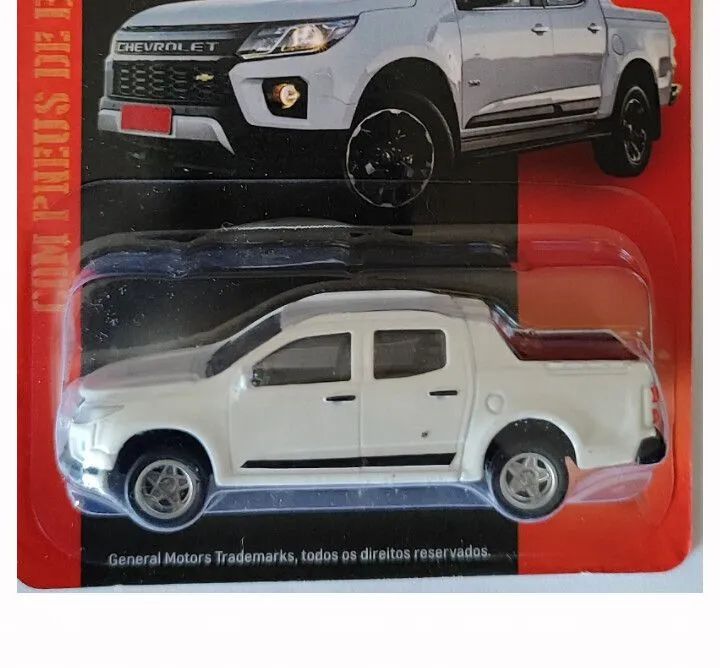 S10 Chevrolet -  Branca marca CKS 