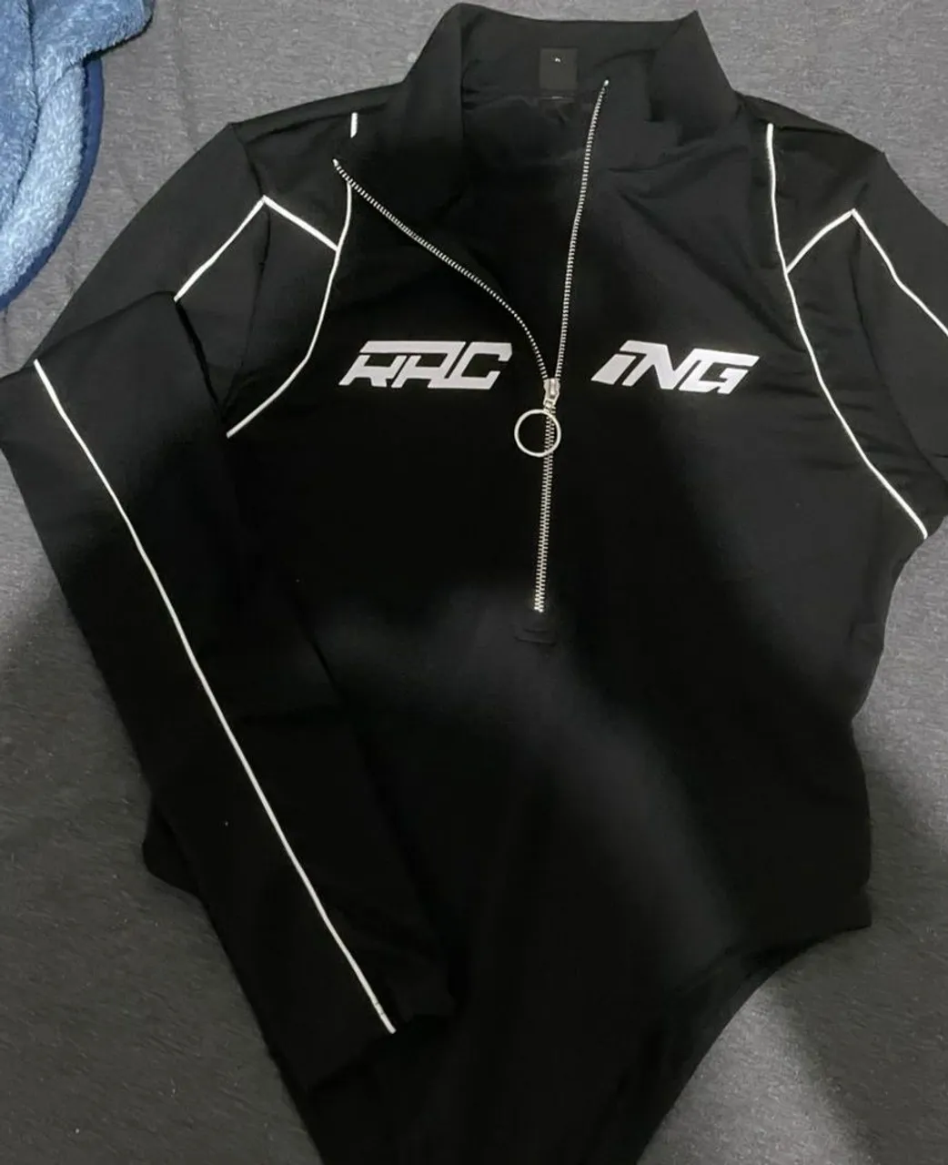 Body preto tamanho único