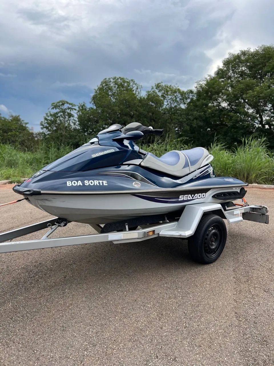 Jetski Seadoo GTI 130 SE 2009 muito conservada 