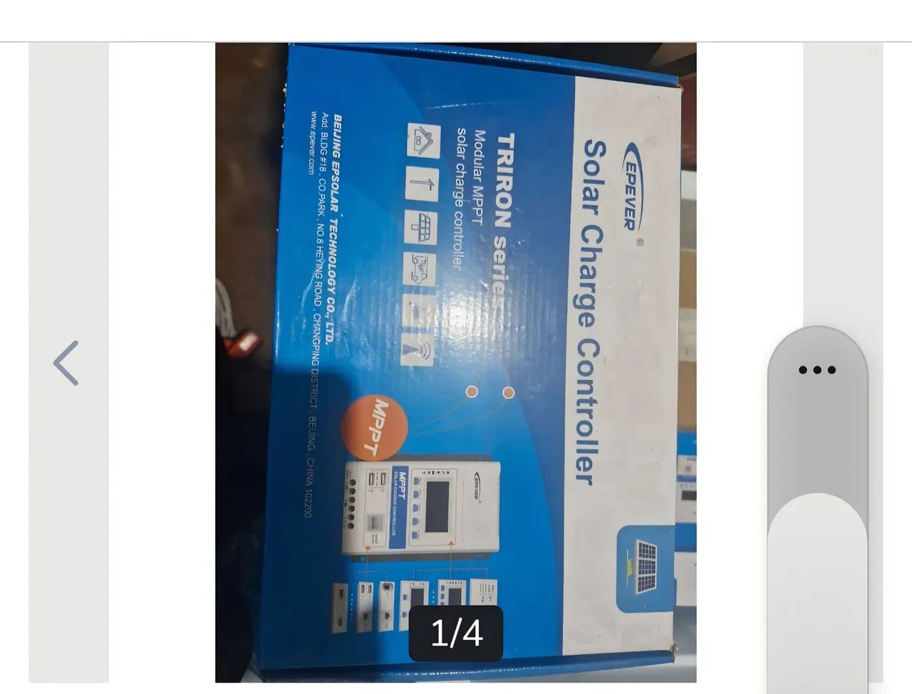 CONTROLADOR DE CARGA64842088872963121