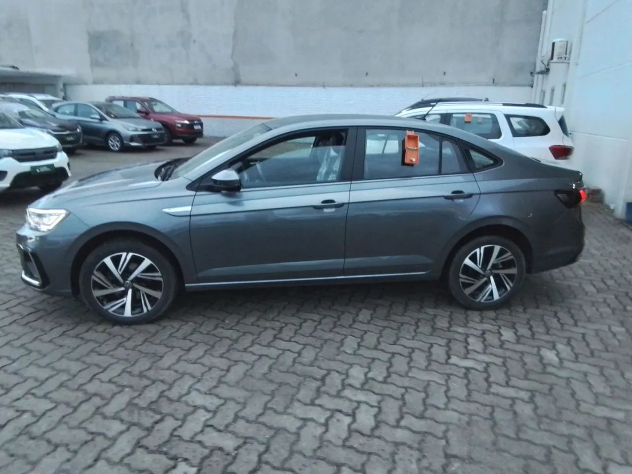 Volkswagen Virtus 2024 1.0 200 tsi highline automático - Foto 4