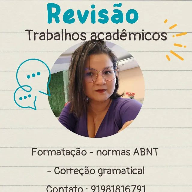 Trabalho  acadêmicos  - Foto 2